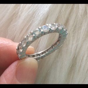 Cubic Zirconia Band